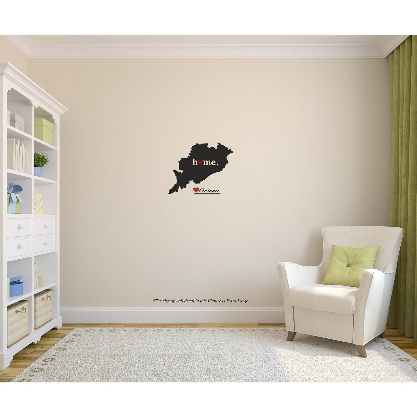     			Odisha Home Love Wall Decal