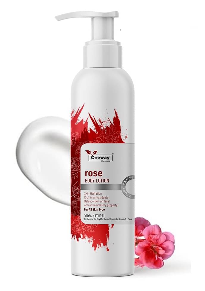     			Oneway Happiness Daily Care Lotion For All Skin Type 200 ml ( Pack of 1 )