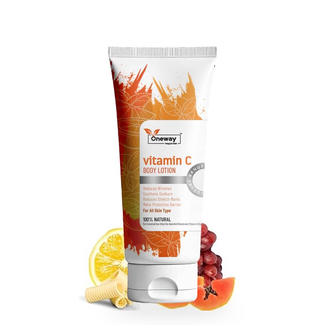     			Oneway Happiness Daily Care Lotion For All Skin Type 100 ml ( Pack of 1 )