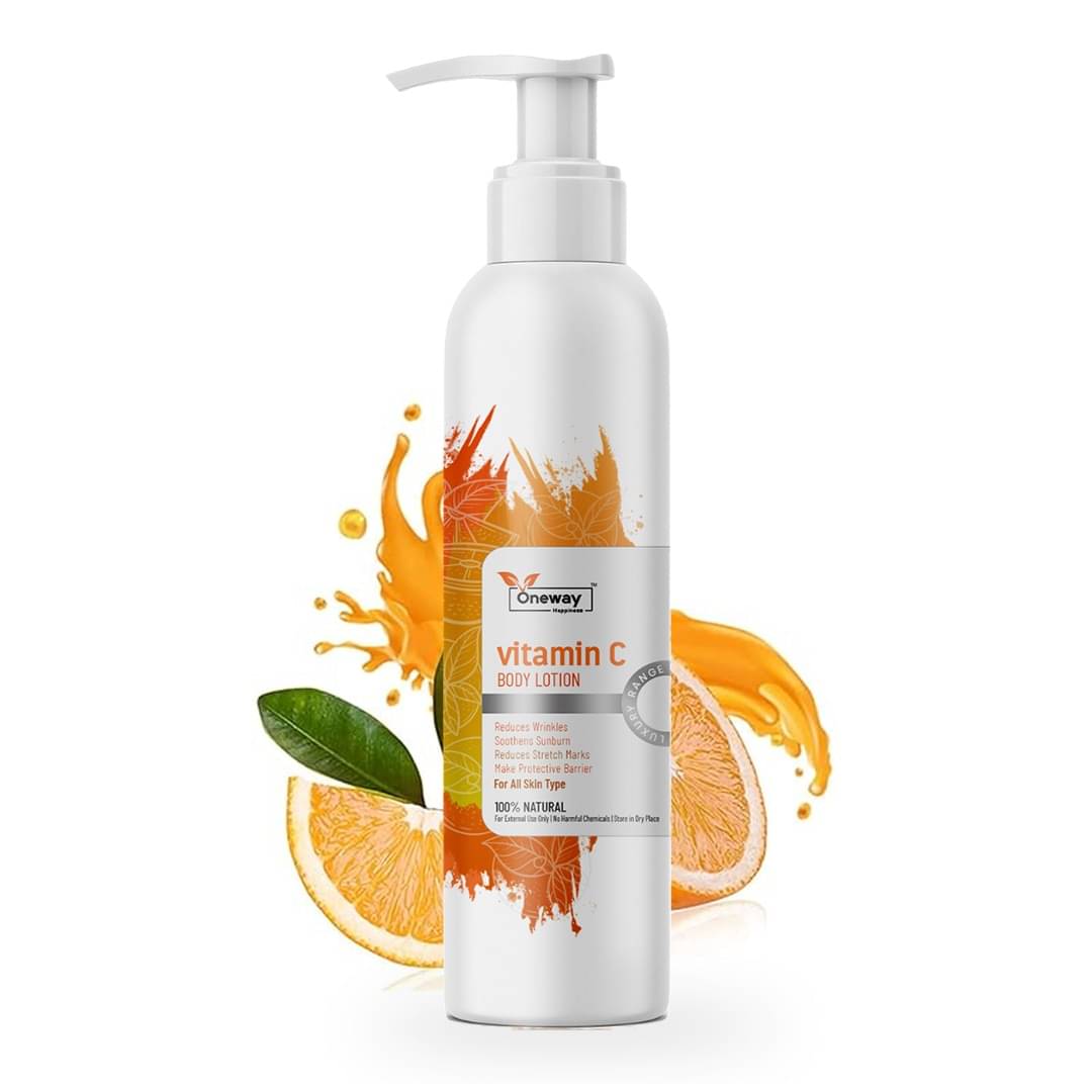     			Oneway Happiness Daily Care Lotion For All Skin Type 200 ml ( Pack of 1 )