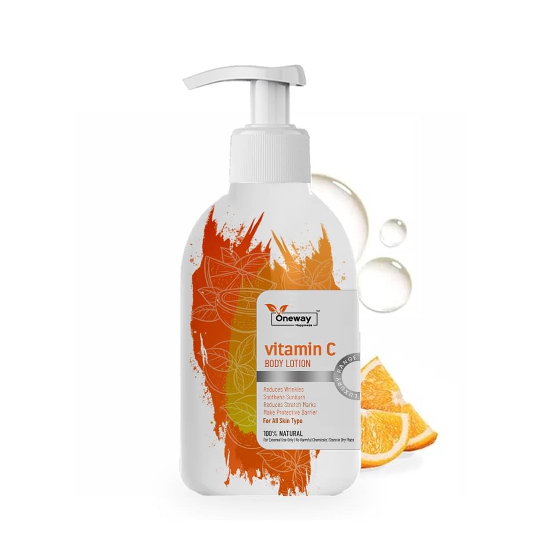     			Oneway Happiness Daily Care Lotion For All Skin Type 300 ml ( Pack of 1 )