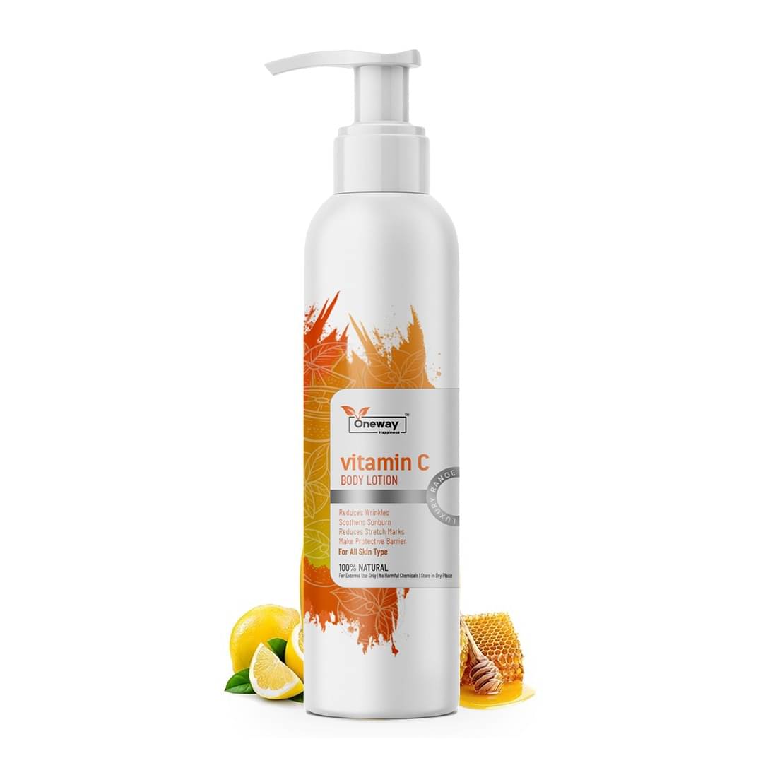     			Oneway Happiness Daily Care Lotion For All Skin Type 200 ml ( Pack of 1 )