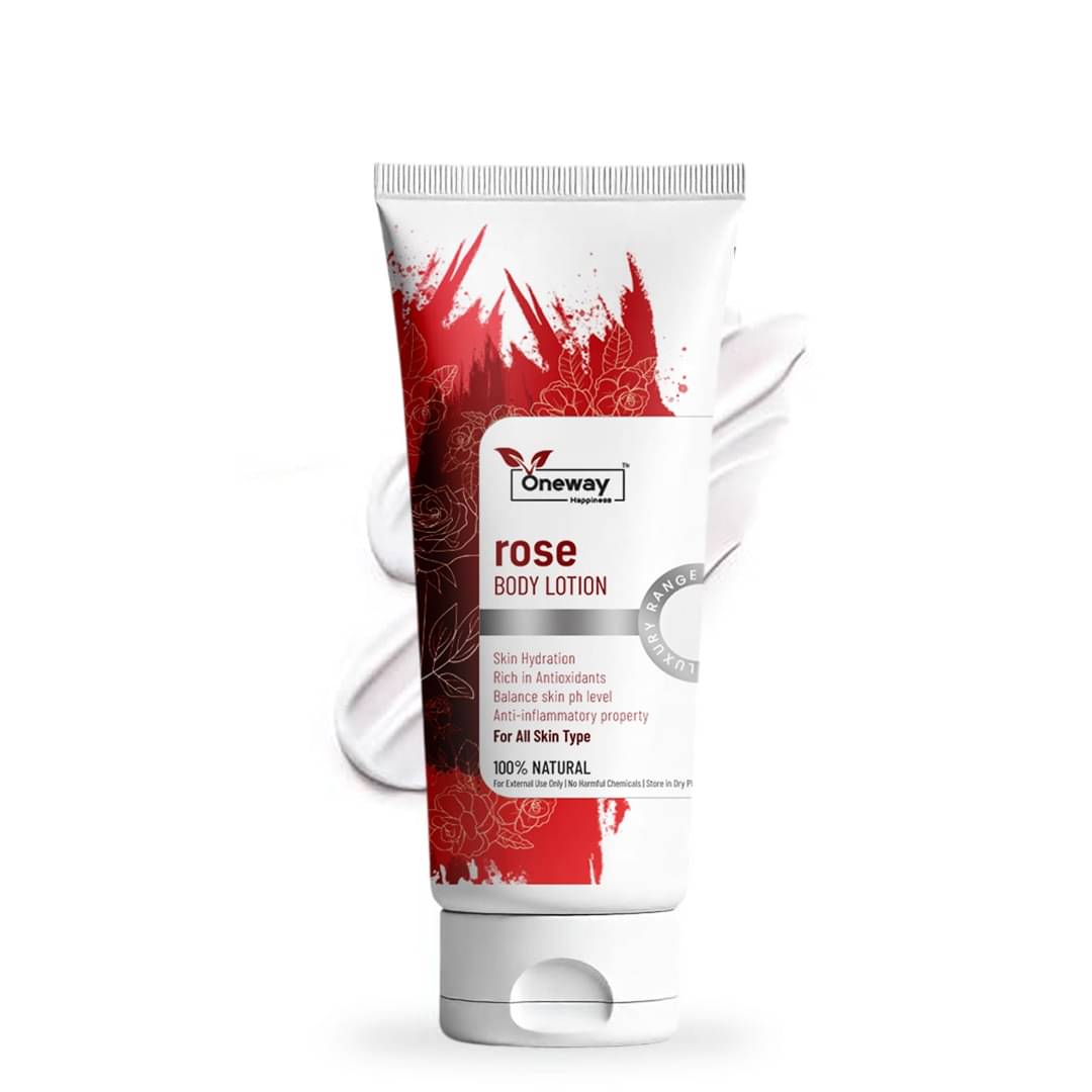     			Oneway Happiness Daily Care Lotion For All Skin Type 100 ml ( Pack of 1 )