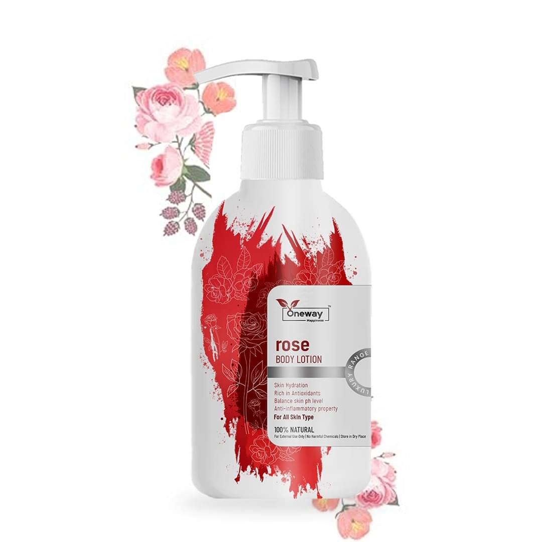     			Oneway Happiness Daily Care Lotion For All Skin Type 300 ml ( Pack of 1 )