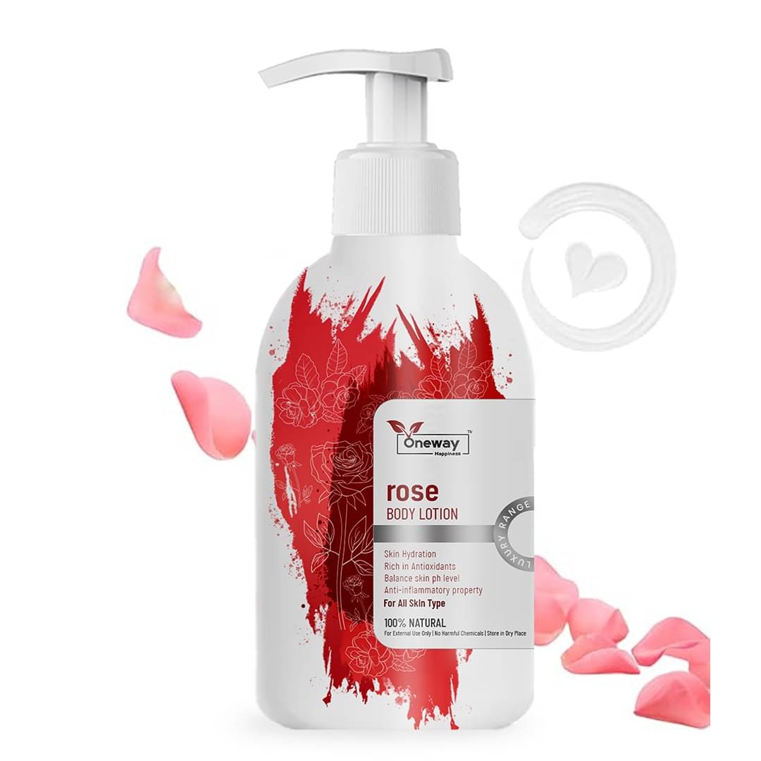     			Oneway Happiness Daily Care Lotion For All Skin Type 300 ml ( Pack of 1 )