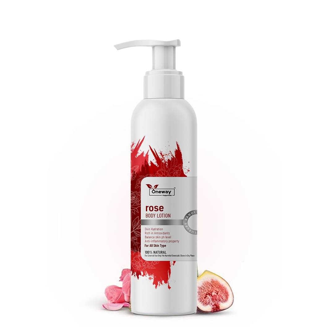     			Oneway Happiness Daily Care Lotion For All Skin Type 200 ml ( Pack of 1 )