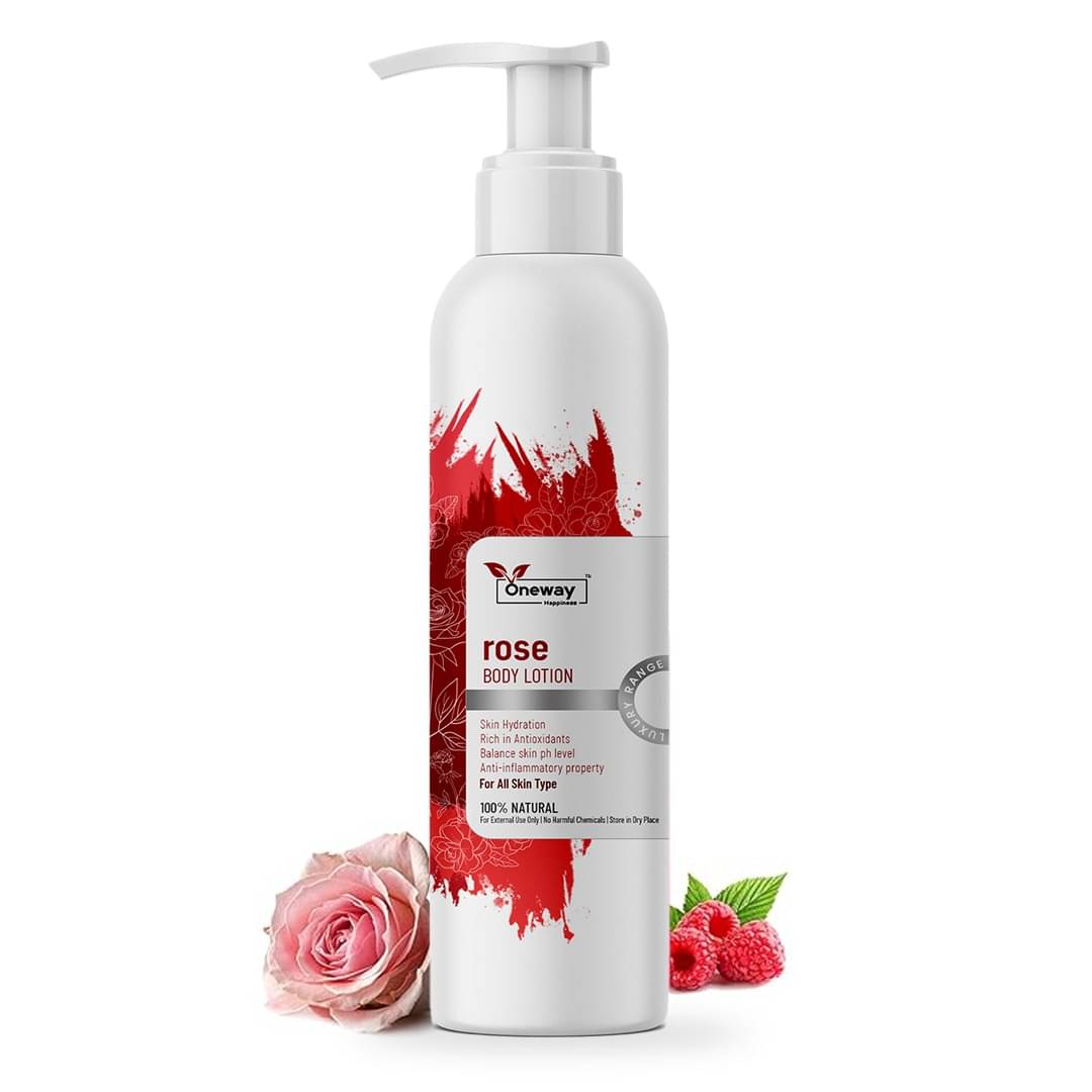     			Oneway Happiness Daily Care Lotion For All Skin Type 200 ml ( Pack of 1 )