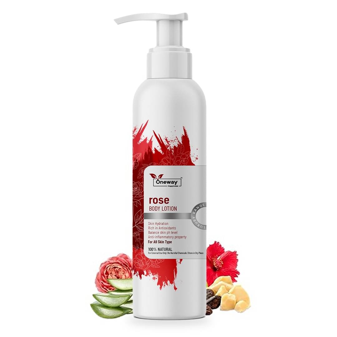     			Oneway Happiness Daily Care Lotion For All Skin Type 200 ml ( Pack of 1 )