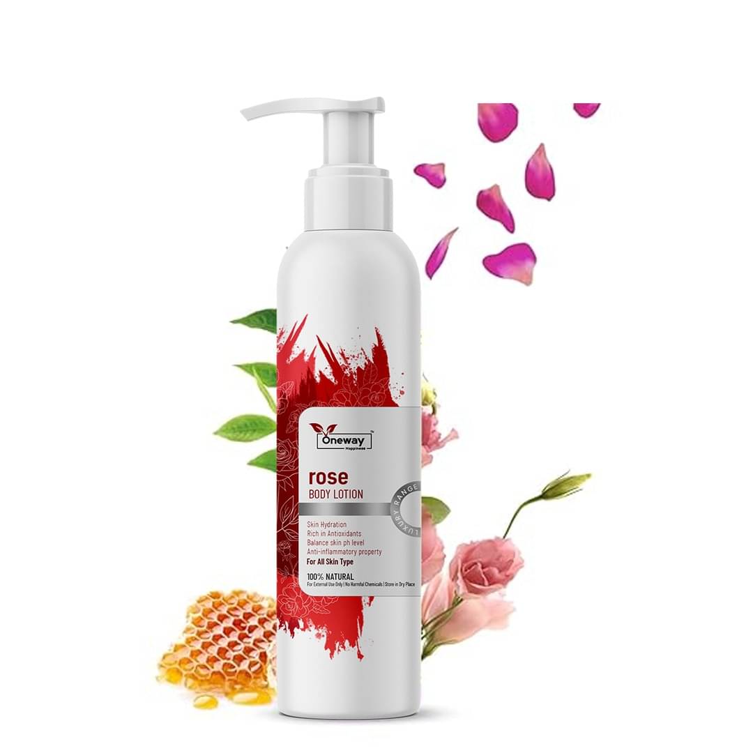     			Oneway Happiness Daily Care Lotion For All Skin Type 200 ml ( Pack of 1 )
