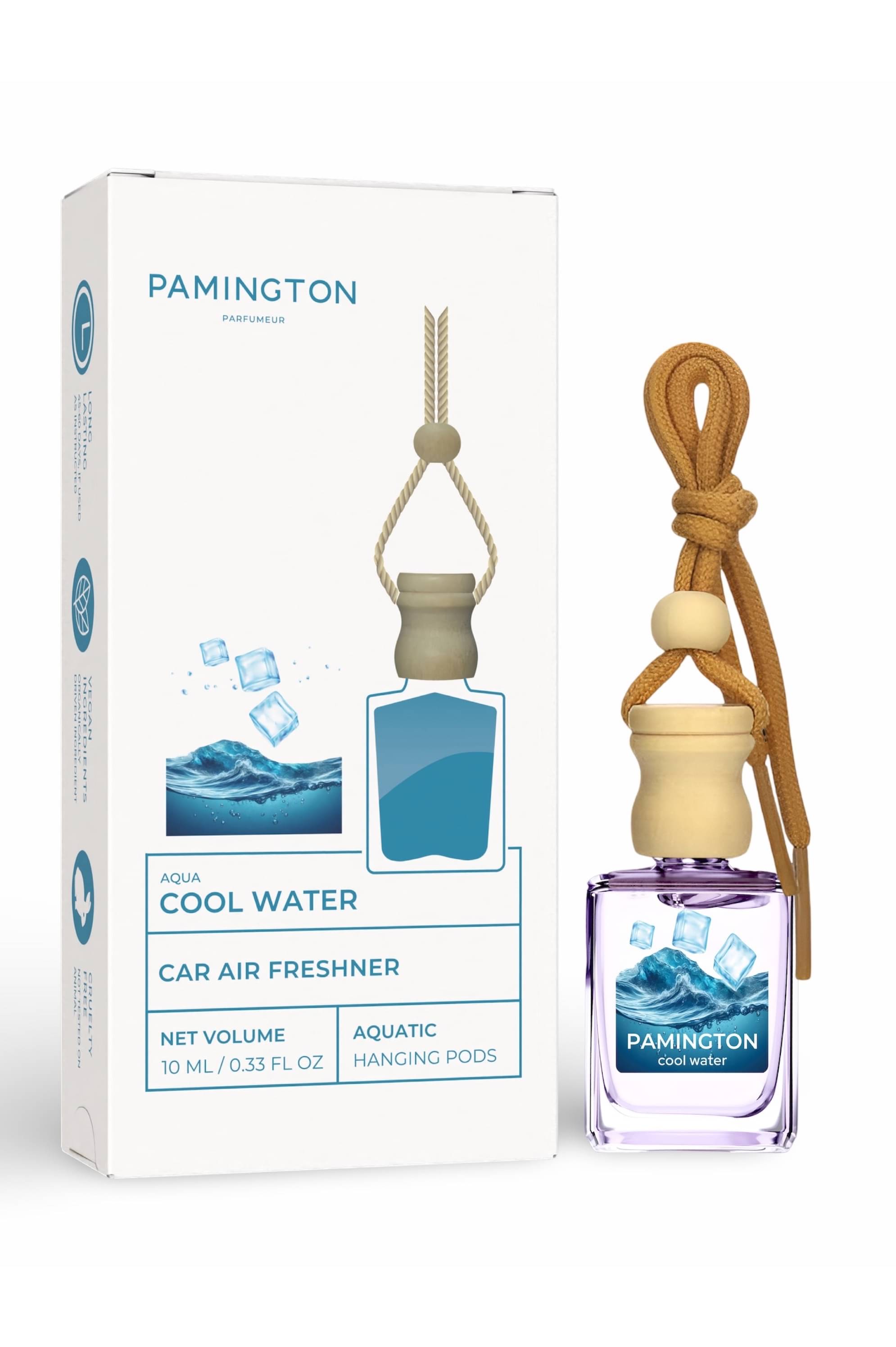     			PAMINGTON Car Perfume for Hanging Usage Aqua & Breeze