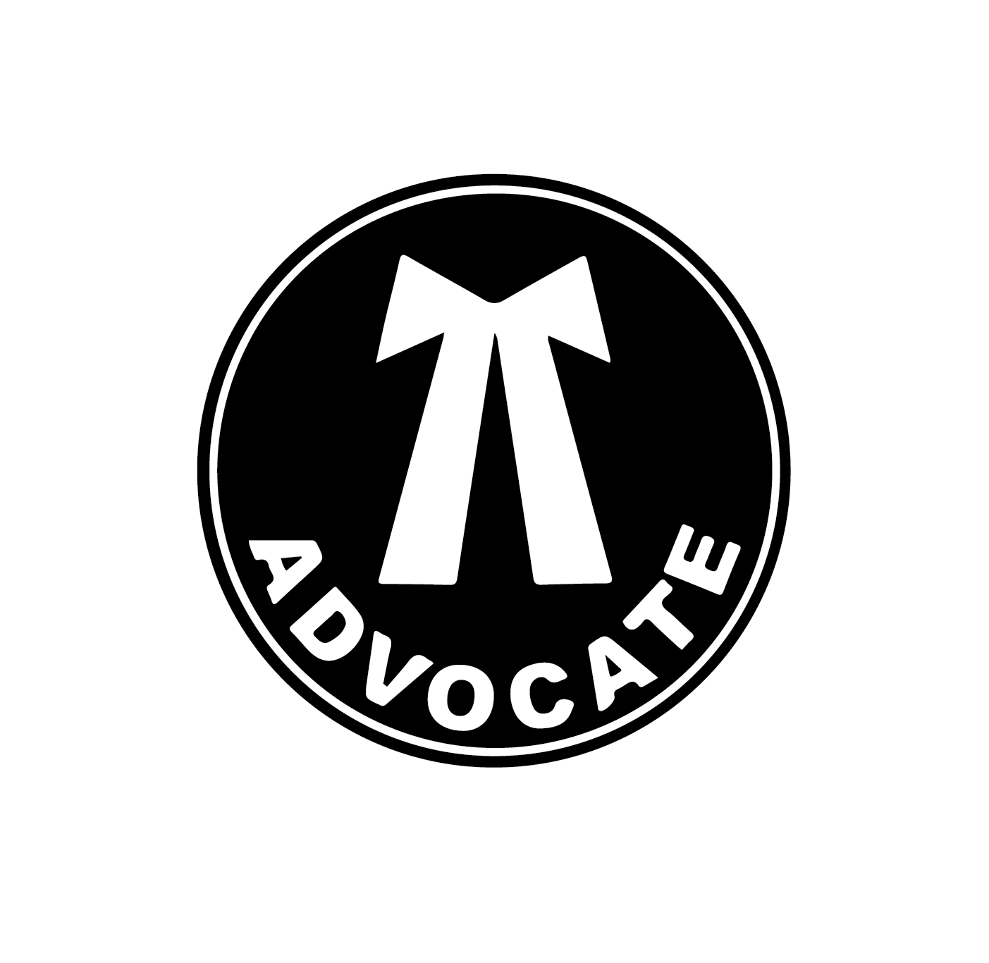     			PEACOCKRIDE Advocate Bike Sticker ( PVC Vinyl )