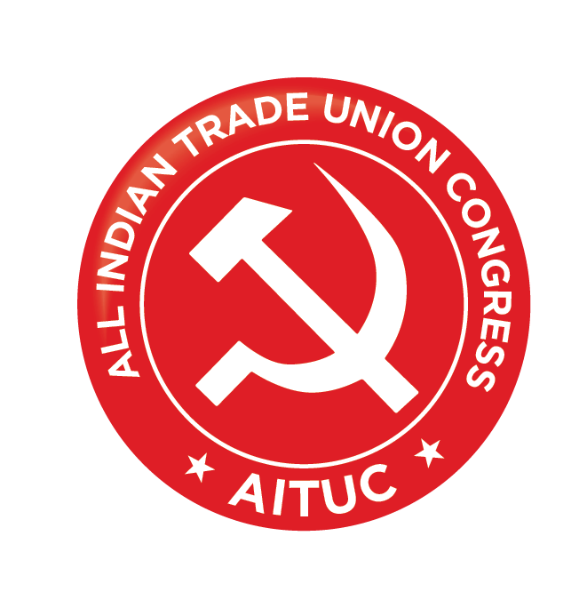 PEACOCKRIDE All India Trade Union Congress I AITUC I Bike Sticker ( PVC Vinyl ) PEACOCKRIDE All India Trade Union Congress I AITUC I Bike Sticker ( PVC Vinyl )