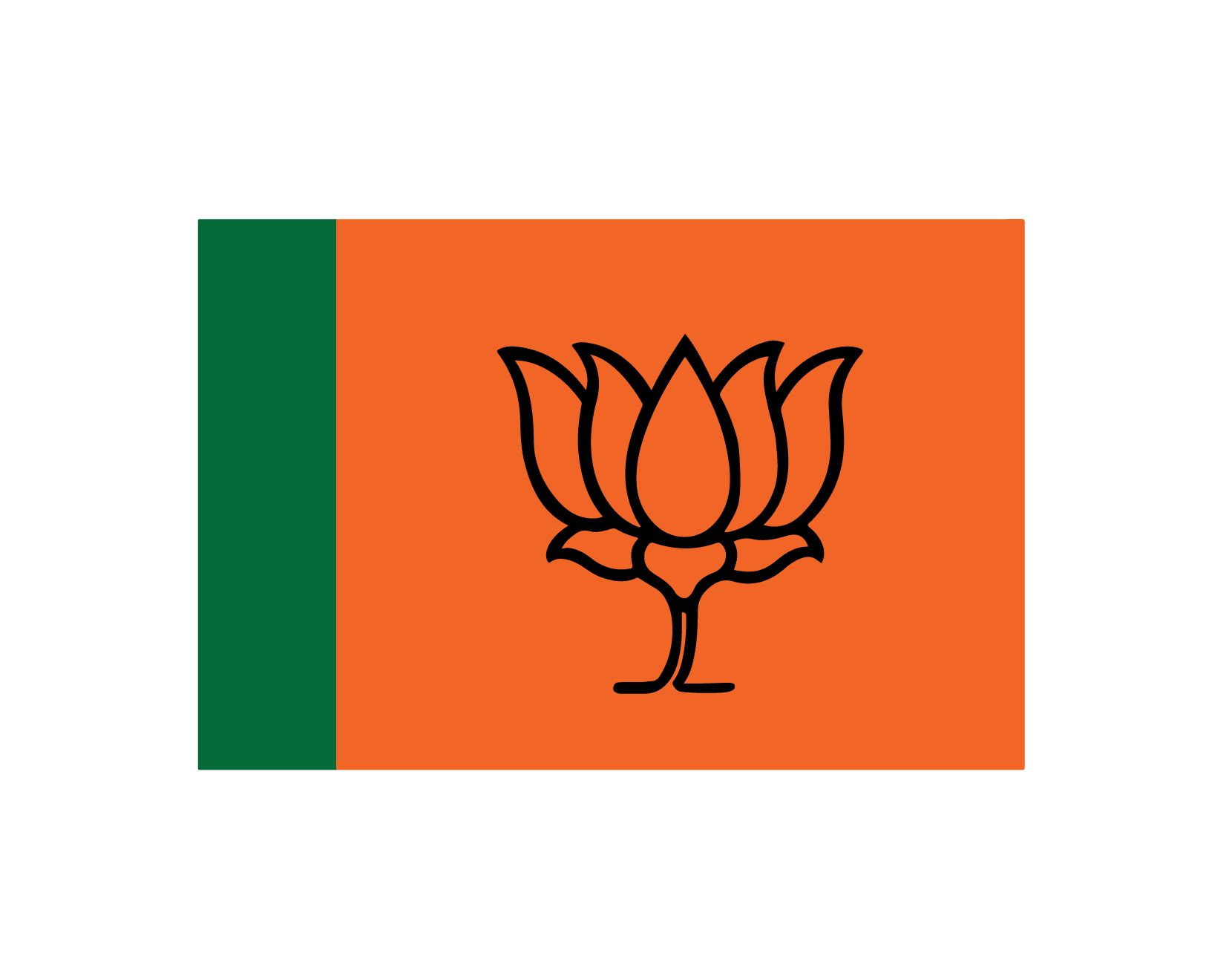 PEACOCKRIDE Bharatiya Janata Party I BJP I Flag Bike Sticker ( PVC Vinyl ) PEACOCKRIDE Bharatiya Janata Party I BJP I Flag Bike Sticker ( PVC Vinyl )