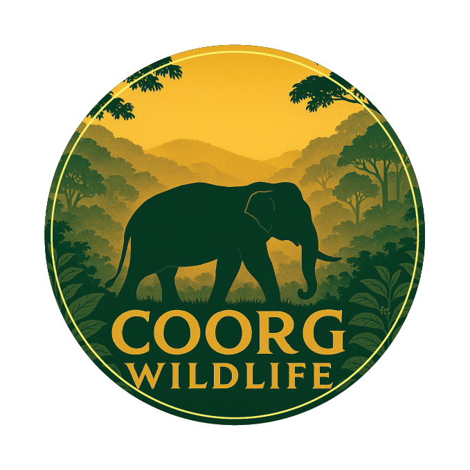     			PEACOCKRIDE Coorg Wild Life I Save Wild Life I Animal I Forest I Environmental I Karnataka I Bike Sticker ( PVC Vinyl )