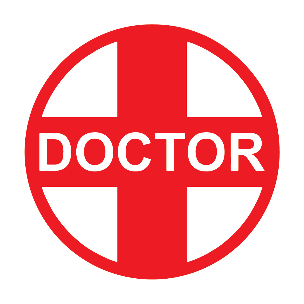 PEACOCKRIDE Doctor I Hospital I Clinic I Doctor 2 I Bike Sticker ( PVC Vinyl ) PEACOCKRIDE Doctor I Hospital I Clinic I Doctor 2 I Bike Sticker ( PVC Vinyl )