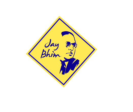     			PEACOCKRIDE Dr. Ambedkar I jay Bhim Bike Sticker ( PVC Vinyl )