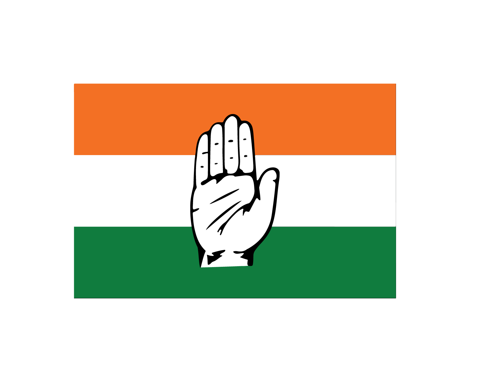 PEACOCKRIDE Indian National Congress Party I INC I Flag Bike Sticker ( PVC Vinyl ) PEACOCKRIDE Indian National Congress Party I INC I Flag Bike Sticker ( PVC Vinyl )