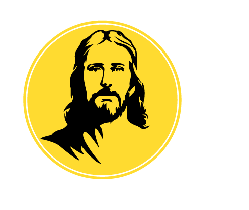     			PEACOCKRIDE Jesus Bike Decal ( PVC Vinyl )