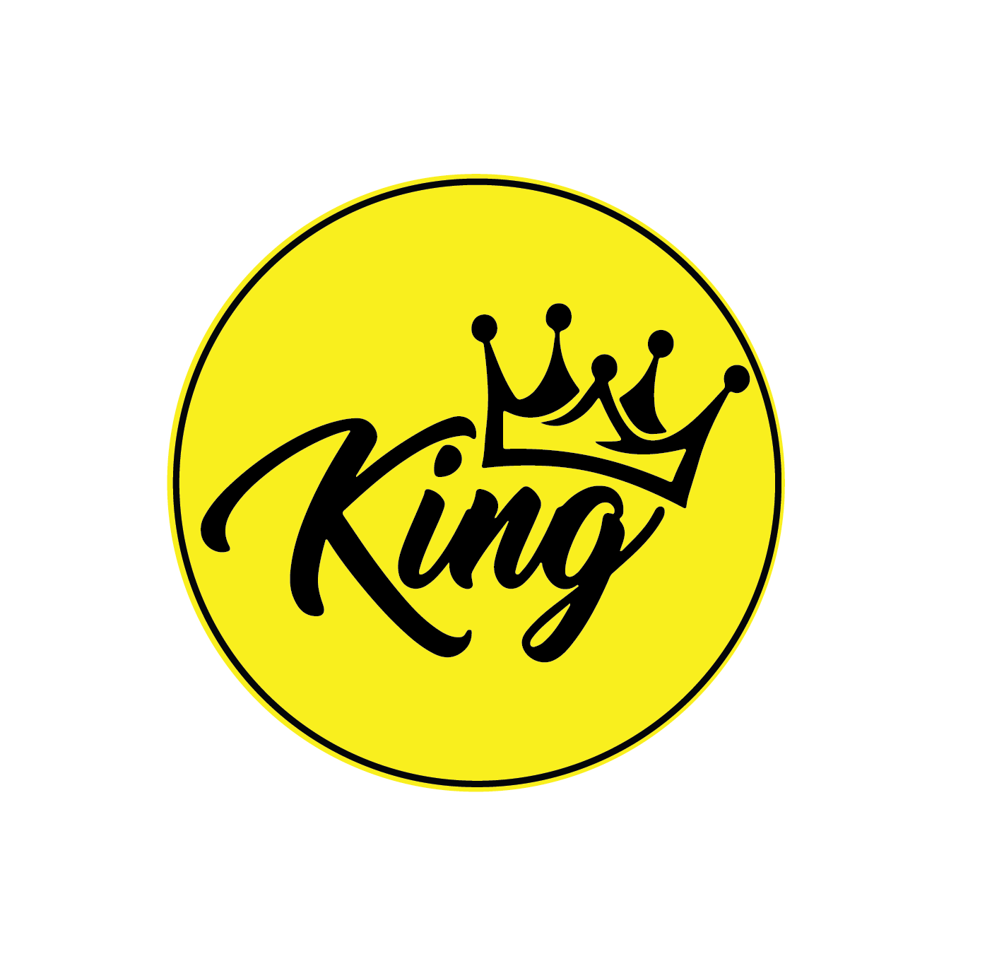     			PEACOCKRIDE King Bike Sticker ( PVC Vinyl )