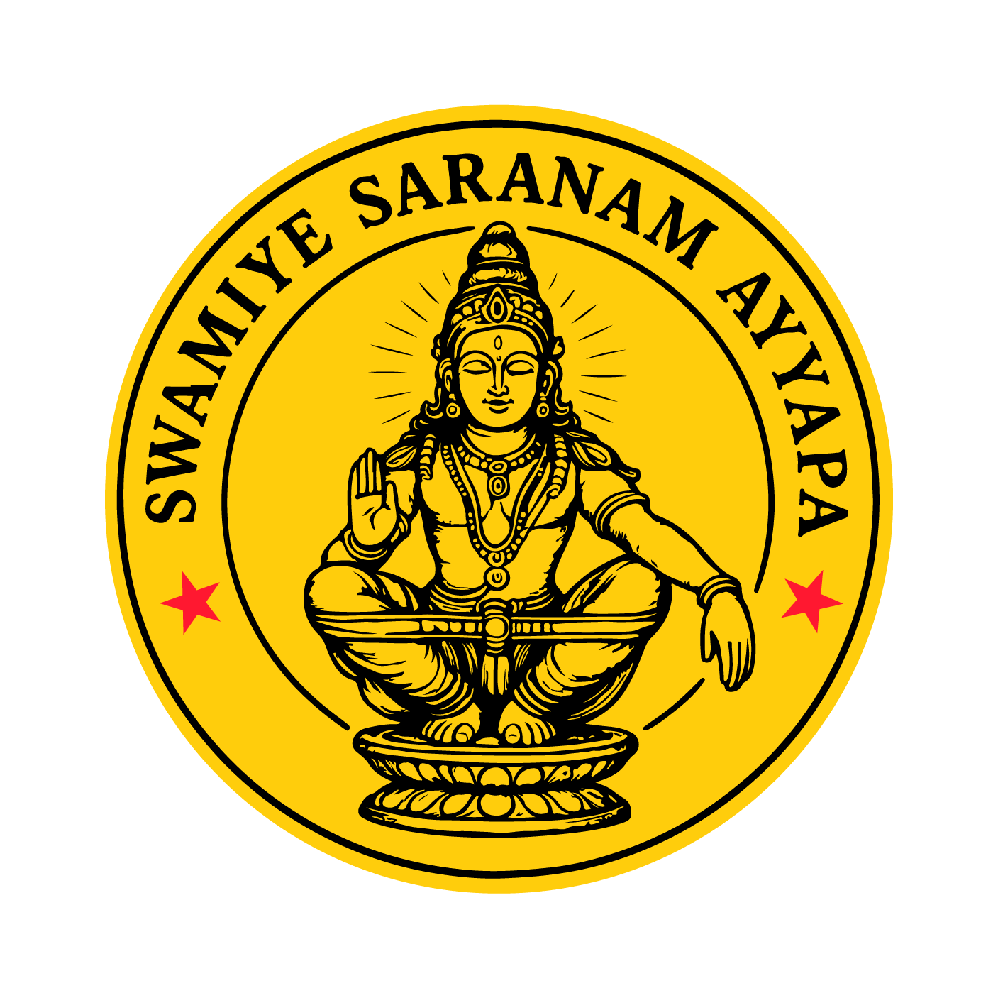 PEACOCKRIDE Lord Ayyappan I Iyyappan I Swamiye Saranam Ayyapa I Sabarimala I Bike Sticker ( PVC Vinyl ) PEACOCKRIDE Lord Ayyappan I Iyyappan I Swamiye Saranam Ayyapa I Sabarimala I Bike Sticker ( PVC Vinyl )