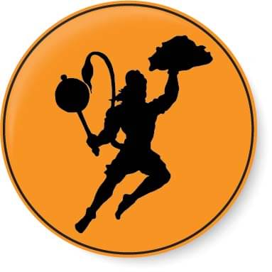     			PEACOCKRIDE Lord Hanuman Bike Sticker ( PVC Vinyl )