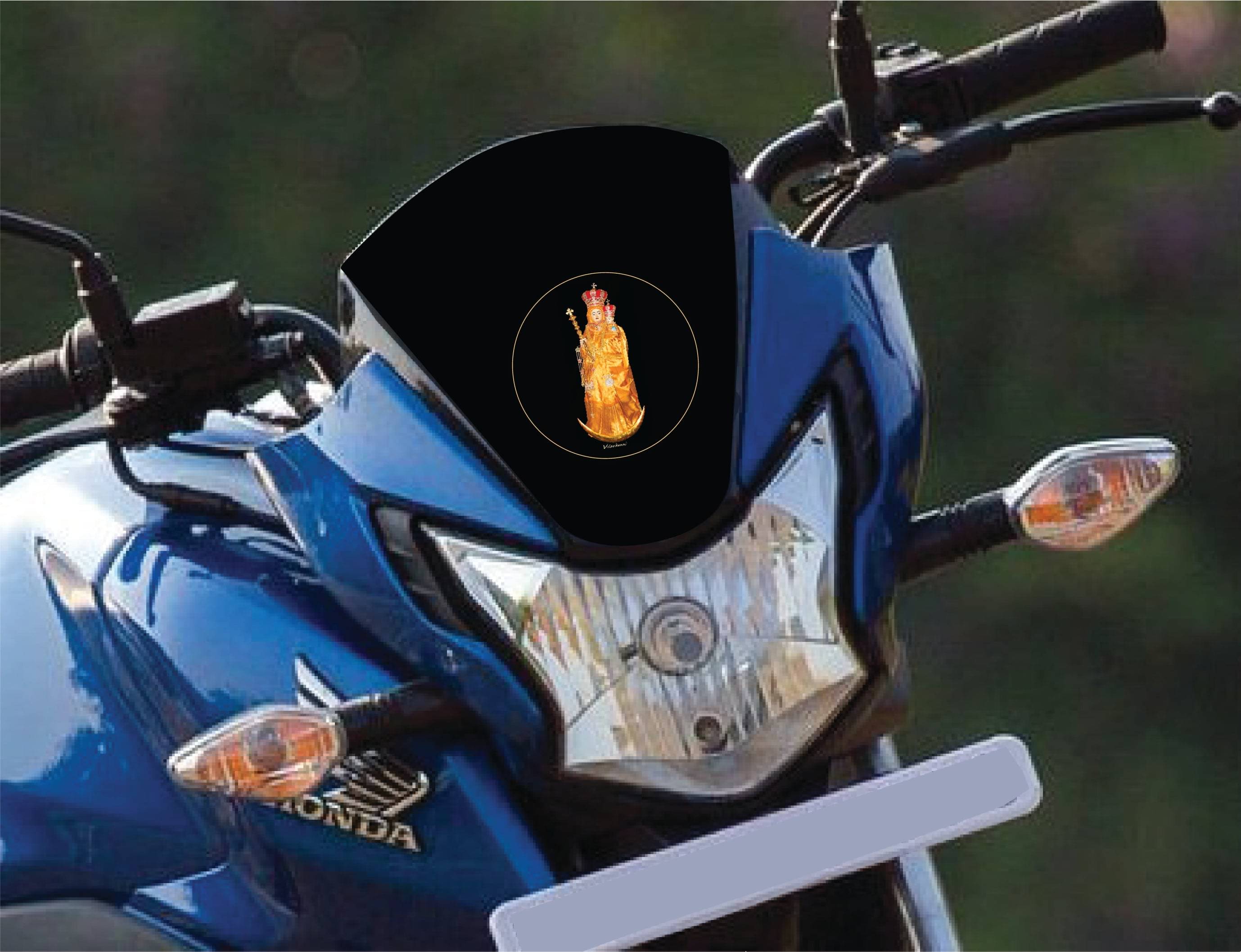 PEACOCKRIDE Our Lady of Velankanni I Velankanni Matha I Jesus Christ I Bike Sticker ( PVC Vinyl ) PEACOCKRIDE Our Lady of Velankanni I Velankanni Matha I Jesus Christ I Bike Sticker ( PVC Vinyl )