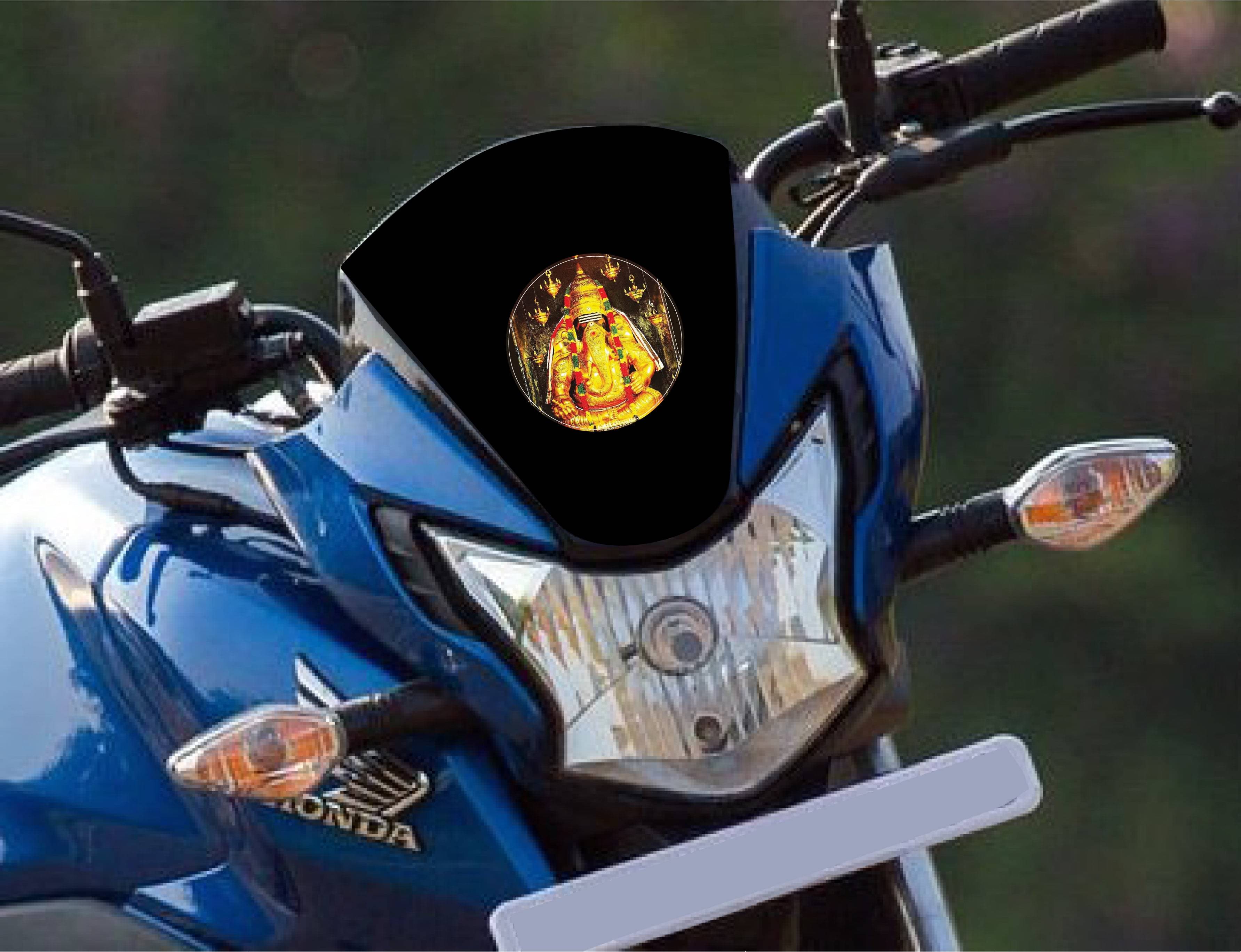 PEACOCKRIDE Pillaiyarpatti Karpaga Vinayagar I Vinayagar I Bike Sticker ( PVC Vinyl ) PEACOCKRIDE Pillaiyarpatti Karpaga Vinayagar I Vinayagar I Bike Sticker ( PVC Vinyl )