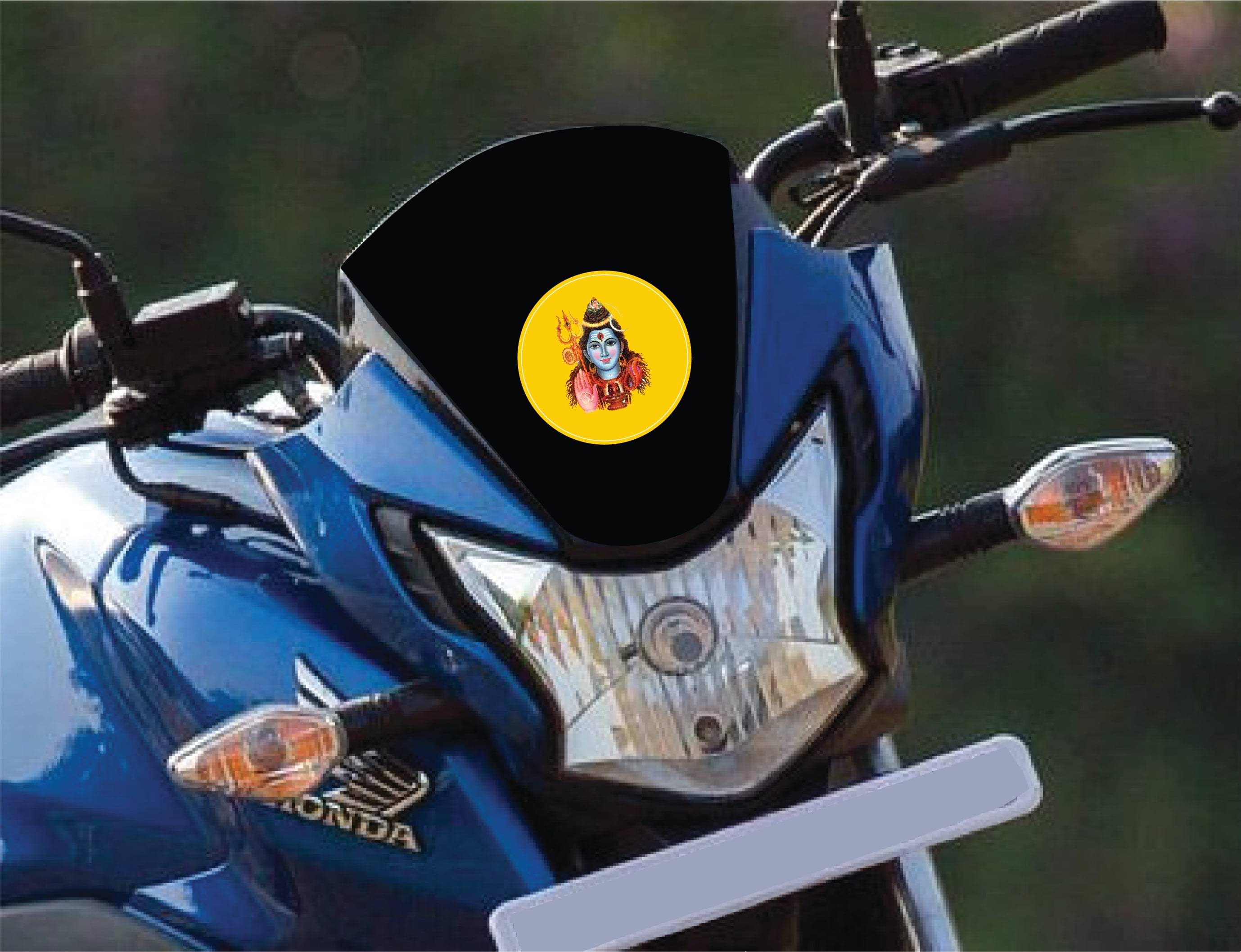     			PEACOCKRIDE Sivan I Shivan I Bike Sticker ( PVC Vinyl )