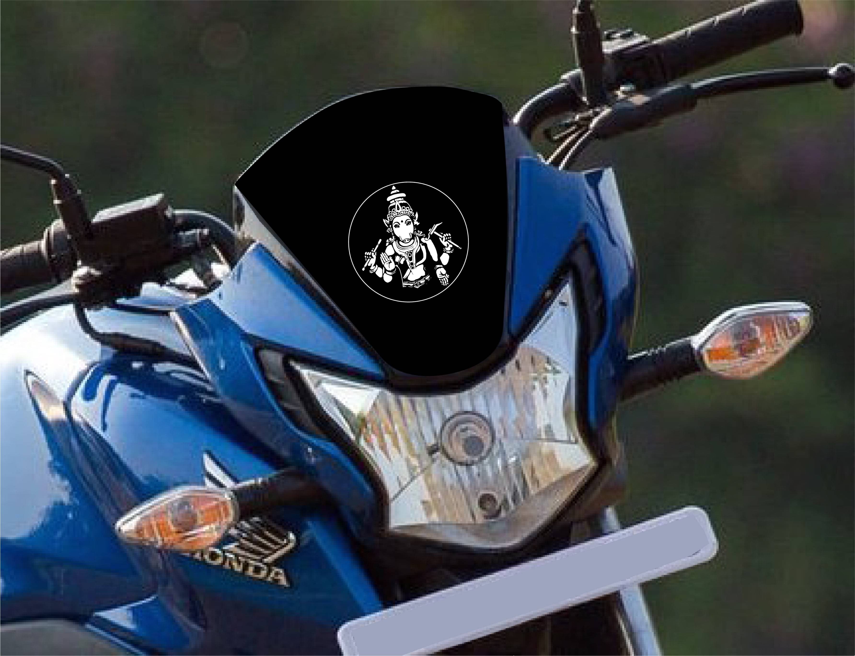 PEACOCKRIDE Sri Varahi Amman I Varahi Amman I Bike Sticker ( PVC Vinyl ) PEACOCKRIDE Sri Varahi Amman I Varahi Amman I Bike Sticker ( PVC Vinyl )