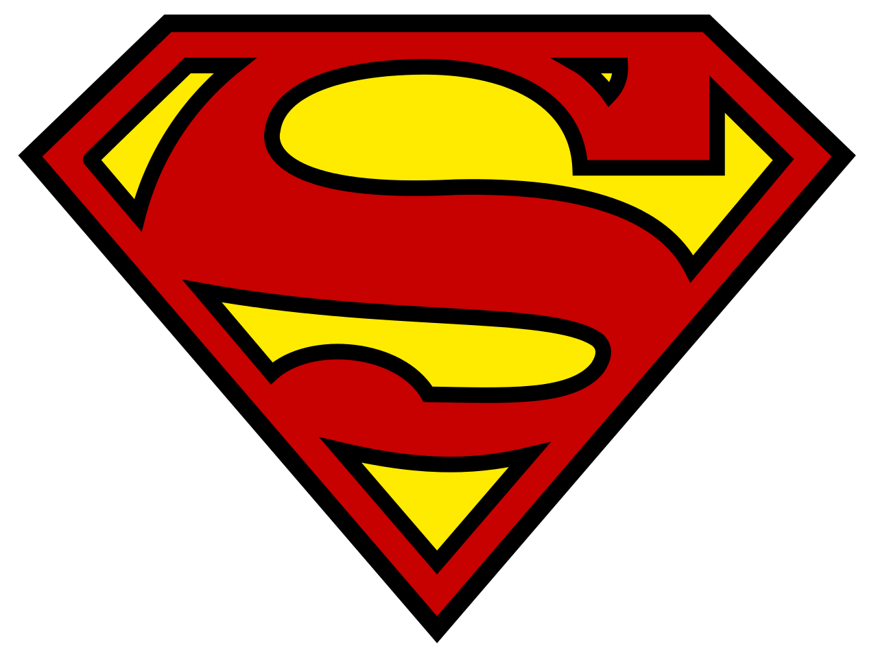     			PEACOCKRIDE Superman I Super Heroes Bike Sticker ( PVC Vinyl )