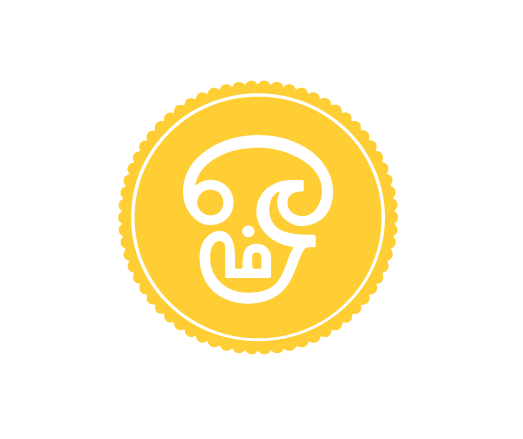     			PEACOCKRIDE Tamil Ohm Bike Sticker ( PVC Vinyl )