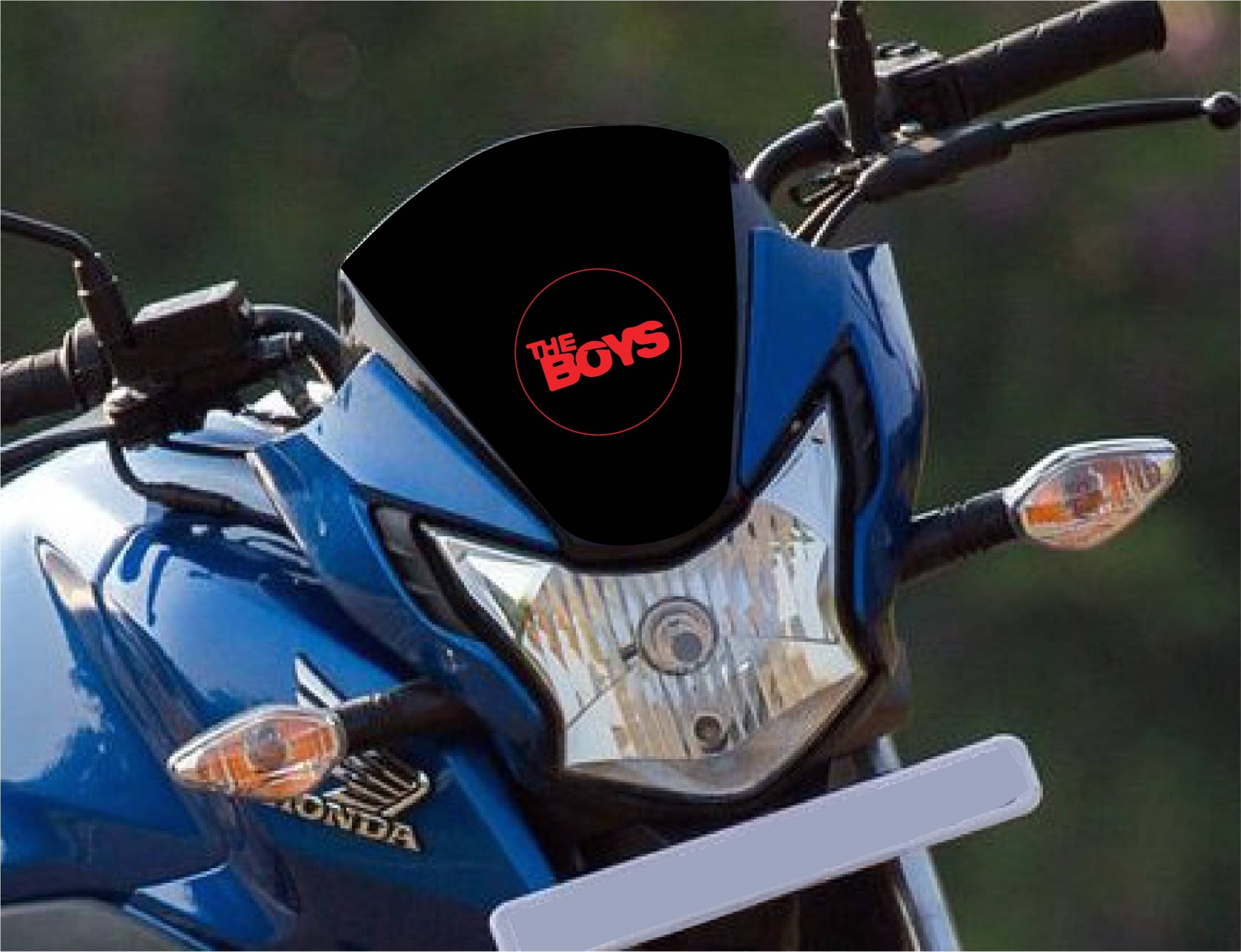     			PEACOCKRIDE The Boys I The Boys Meme I Bike Sticker ( PVC Vinyl )