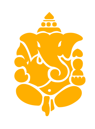     			PEACOCKRIDE Vinayagar Bike Sticker ( PVC Vinyl )