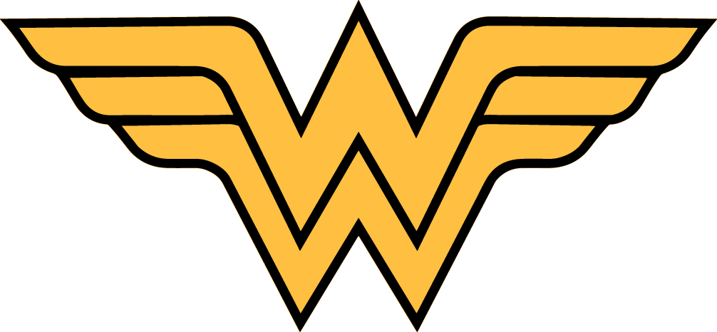     			PEACOCKRIDE Wonder Woman I Super Heroes Bike Sticker ( PVC Vinyl )