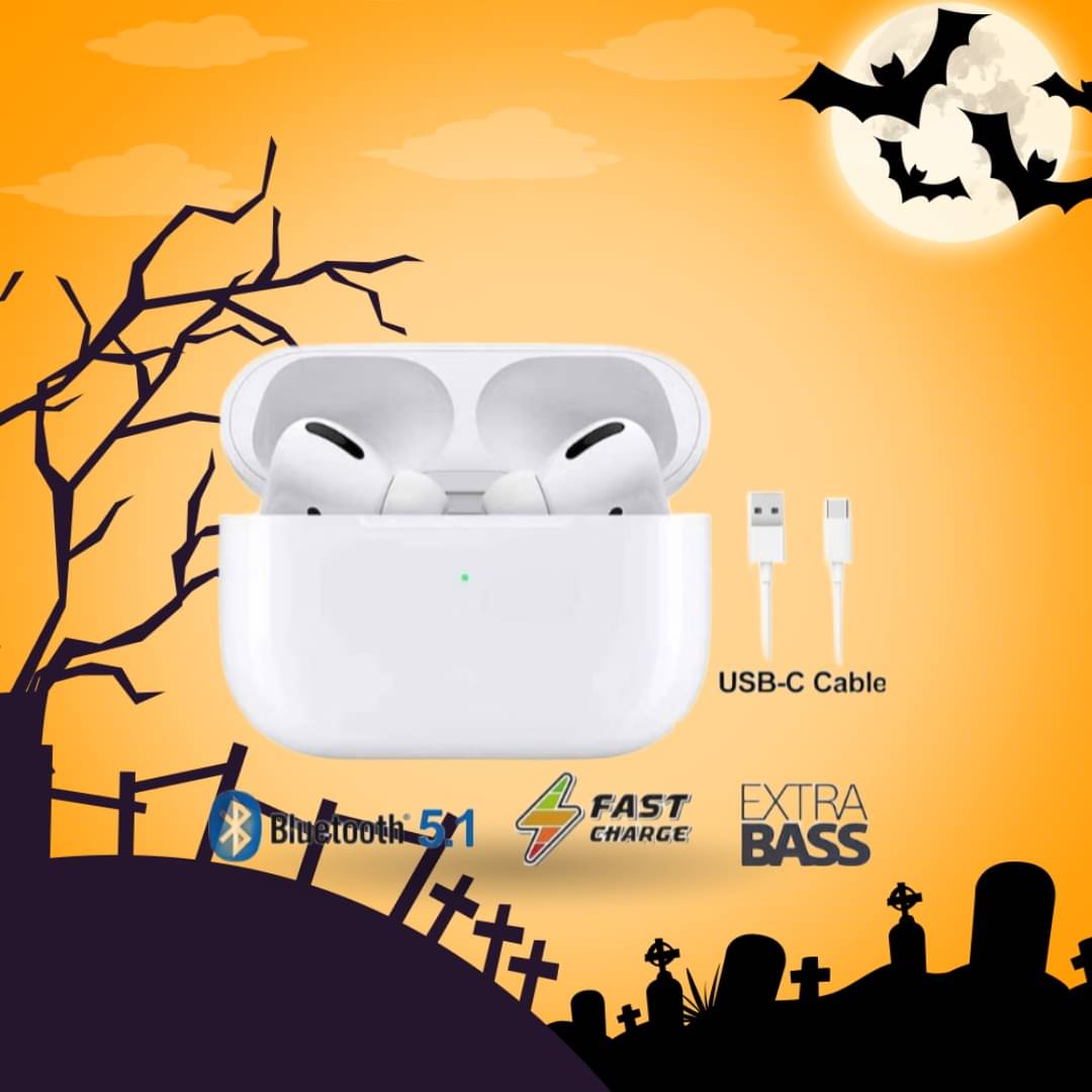 PODS Bluetooth True Wireless (TWS) On Ear 4 Hours Playback Active Noise PODS Bluetooth True Wireless (TWS) On Ear 4 Hours Playback Active Noise