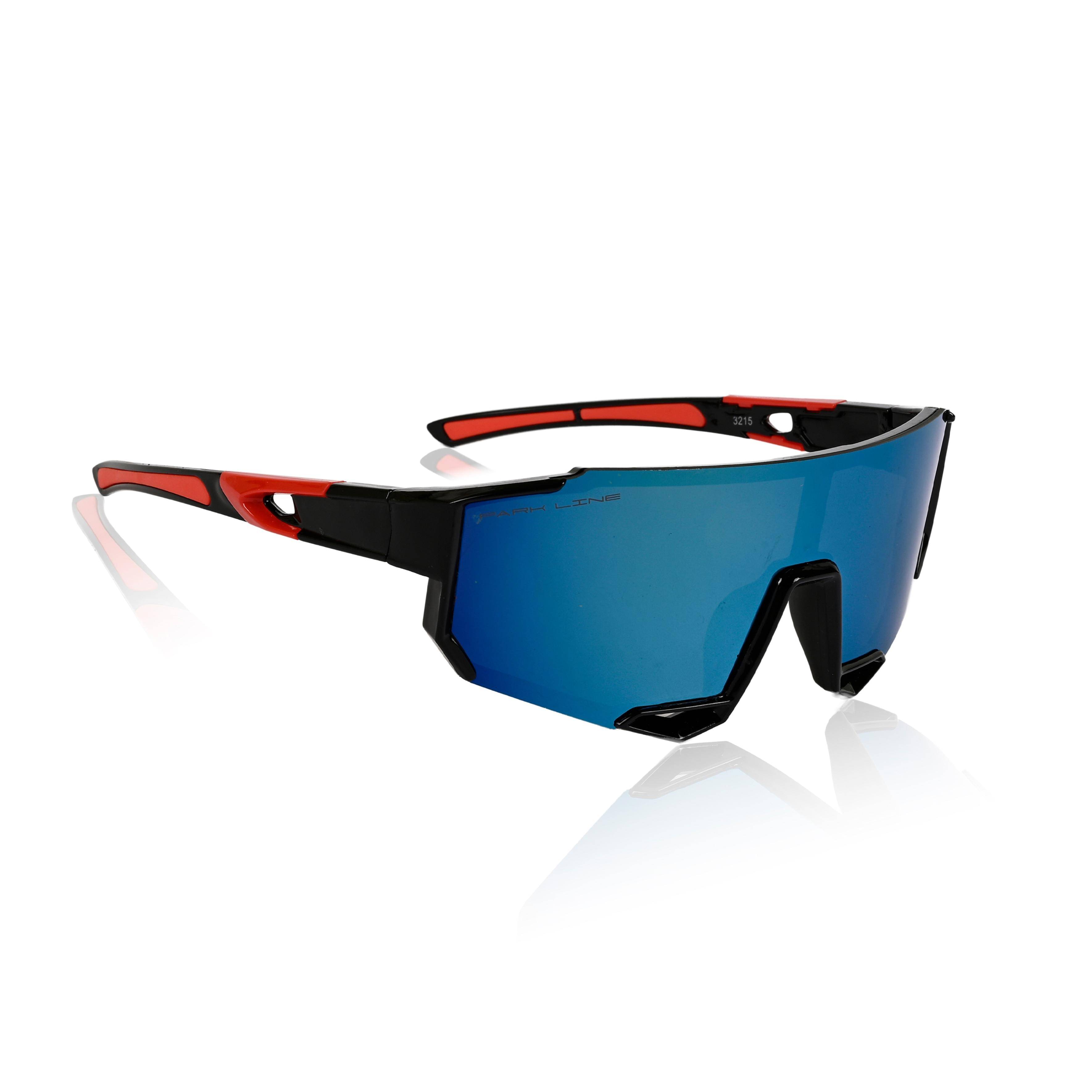 Park Line Multicolor Rectangular Sunglasses ( Pack of 1 ) Park Line Multicolor Rectangular Sunglasses ( Pack of 1 )