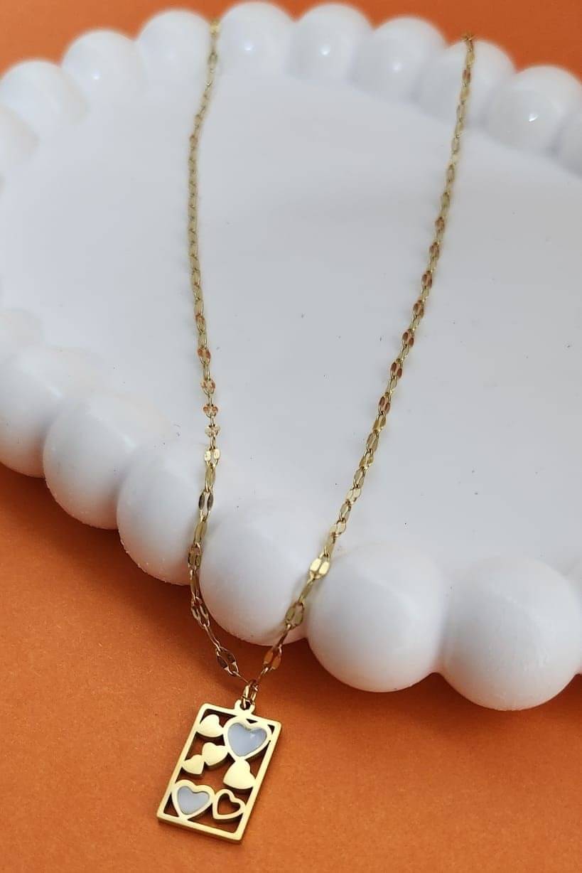 Piu Jewels Gold Plated Chain ( Set of 1 )     			Piu Jewels Gold Plated Chain ( Set of 1 )