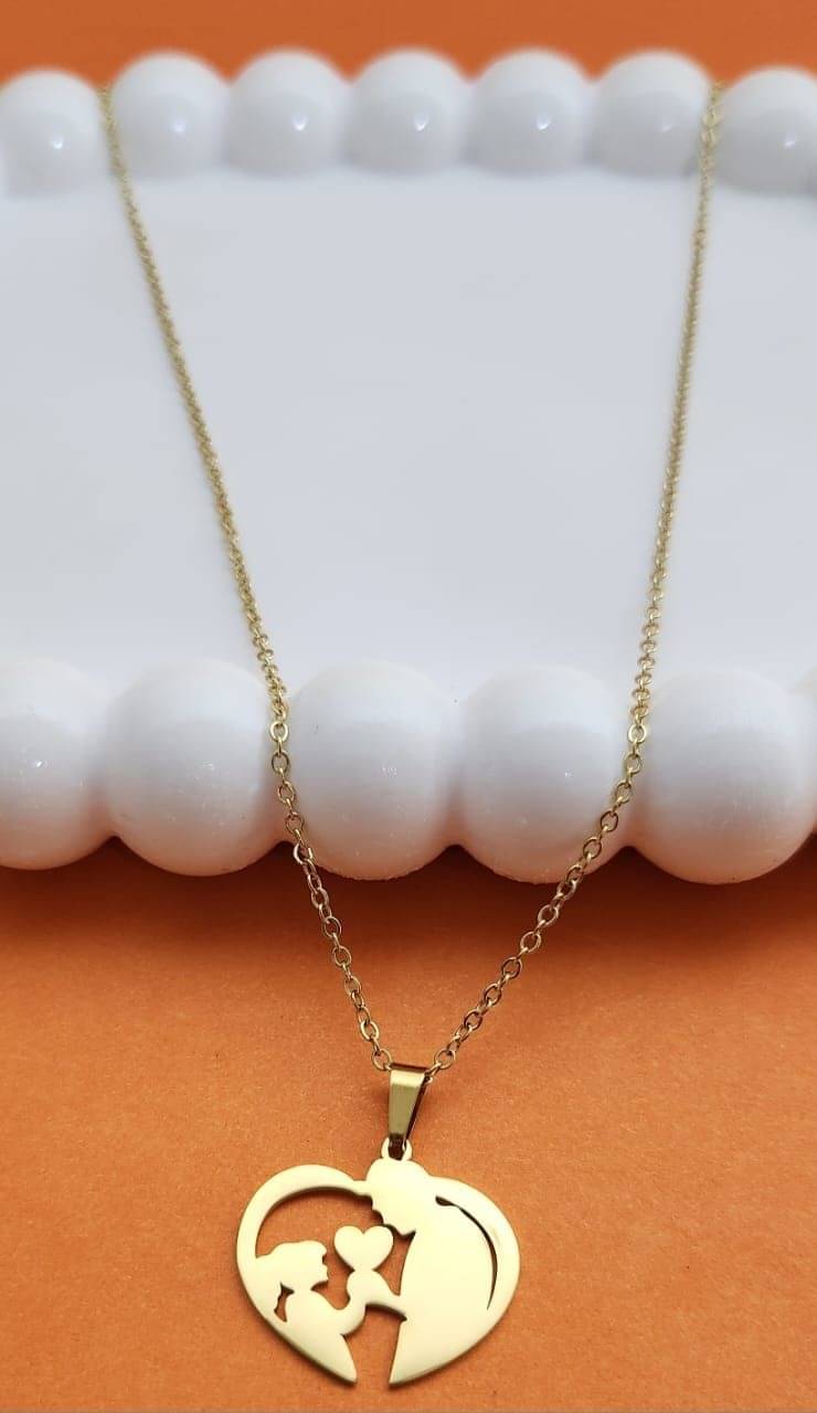 Piu Jewels Gold Plated Chain ( Set of 1 )     			Piu Jewels Gold Plated Chain ( Set of 1 )