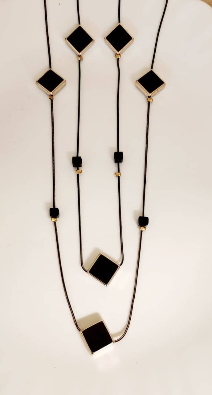 Piu Jewels Gold Plated Chain ( Set of 1 )     			Piu Jewels Gold Plated Chain ( Set of 1 )