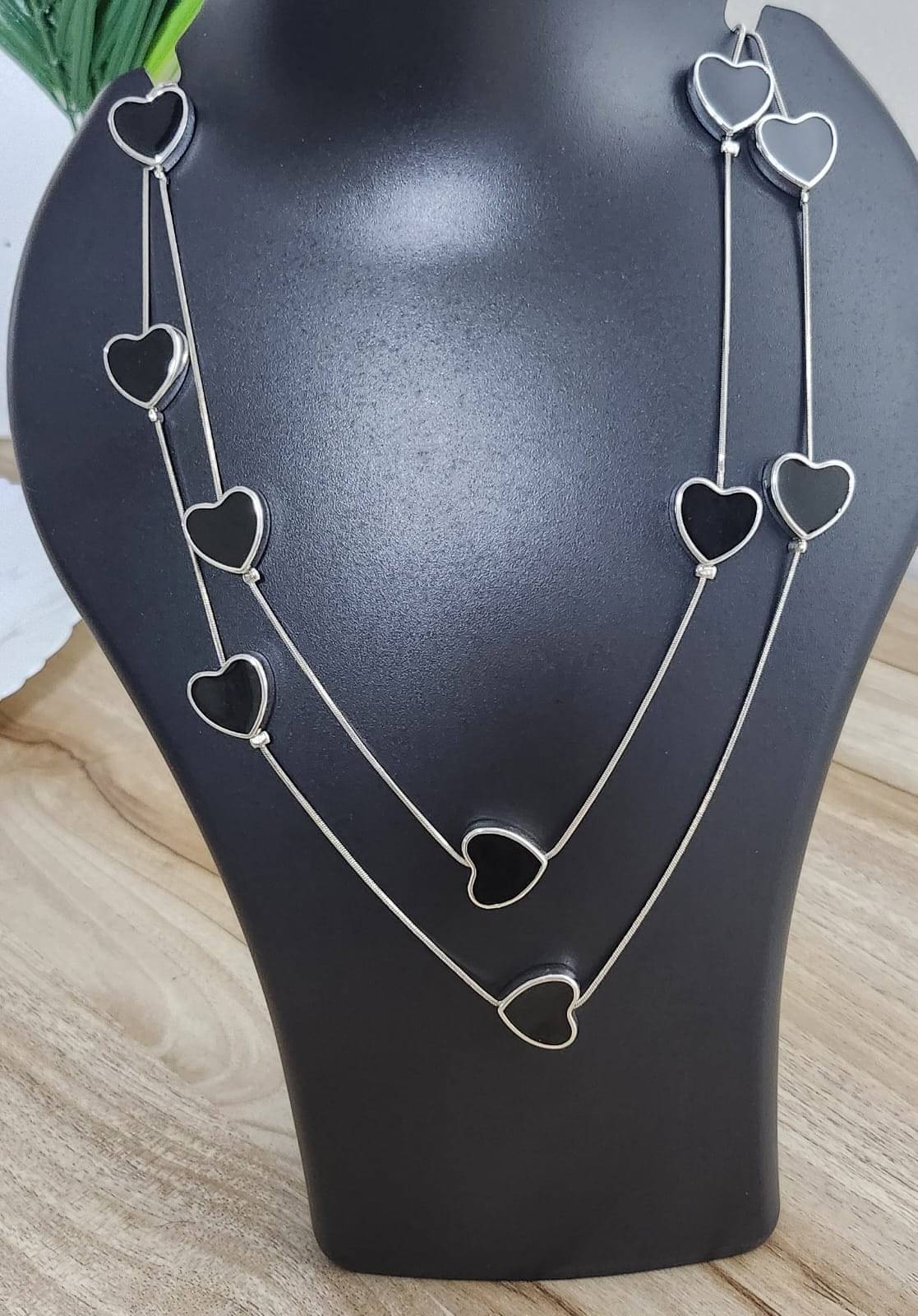 Piu Jewels Silver Plated Chain ( Set of 1 )     			Piu Jewels Silver Plated Chain ( Set of 1 )