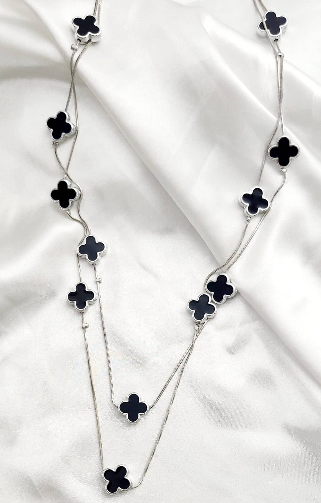 Piu Jewels Silver Plated Chain ( Set of 1 )     			Piu Jewels Silver Plated Chain ( Set of 1 )