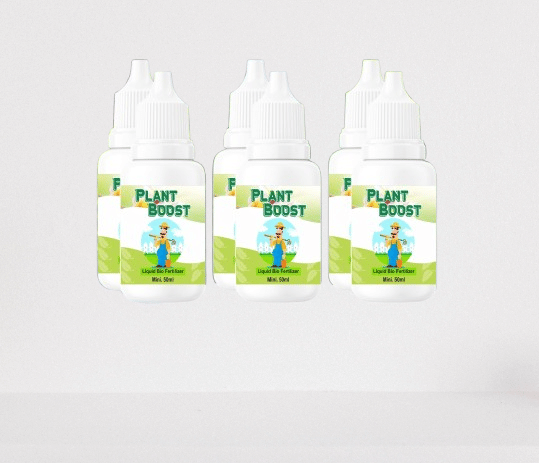     			Plants growth supplement booster pack of 6 each 50ml