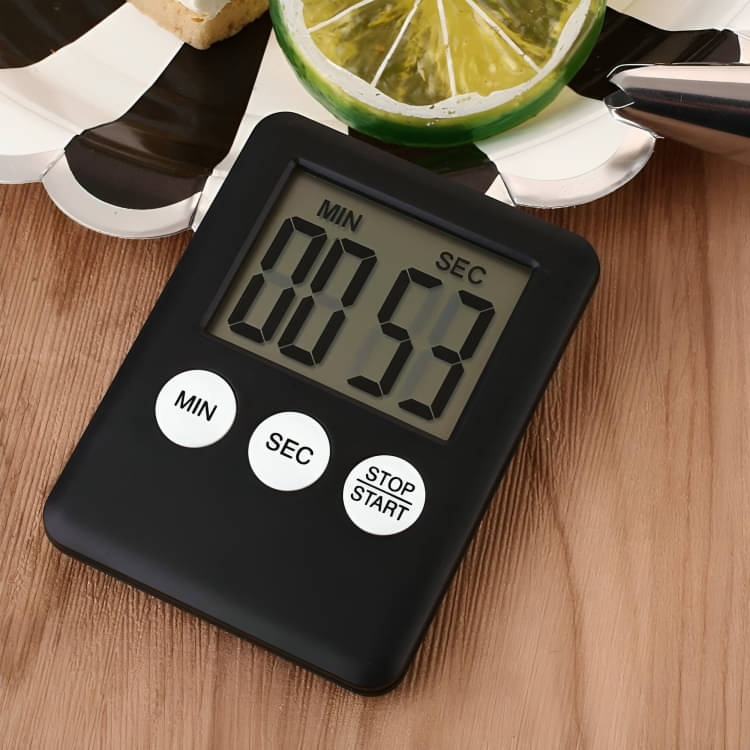 Purple Dust LCD Digital Large Kitchen Cooking Timer Count-Down Up Clock Loud Alarm Magnetic (1pc)     			Purple Dust LCD Digital Large Kitchen Cooking Timer Count-Down Up Clock Loud Alarm Magnetic (1pc)