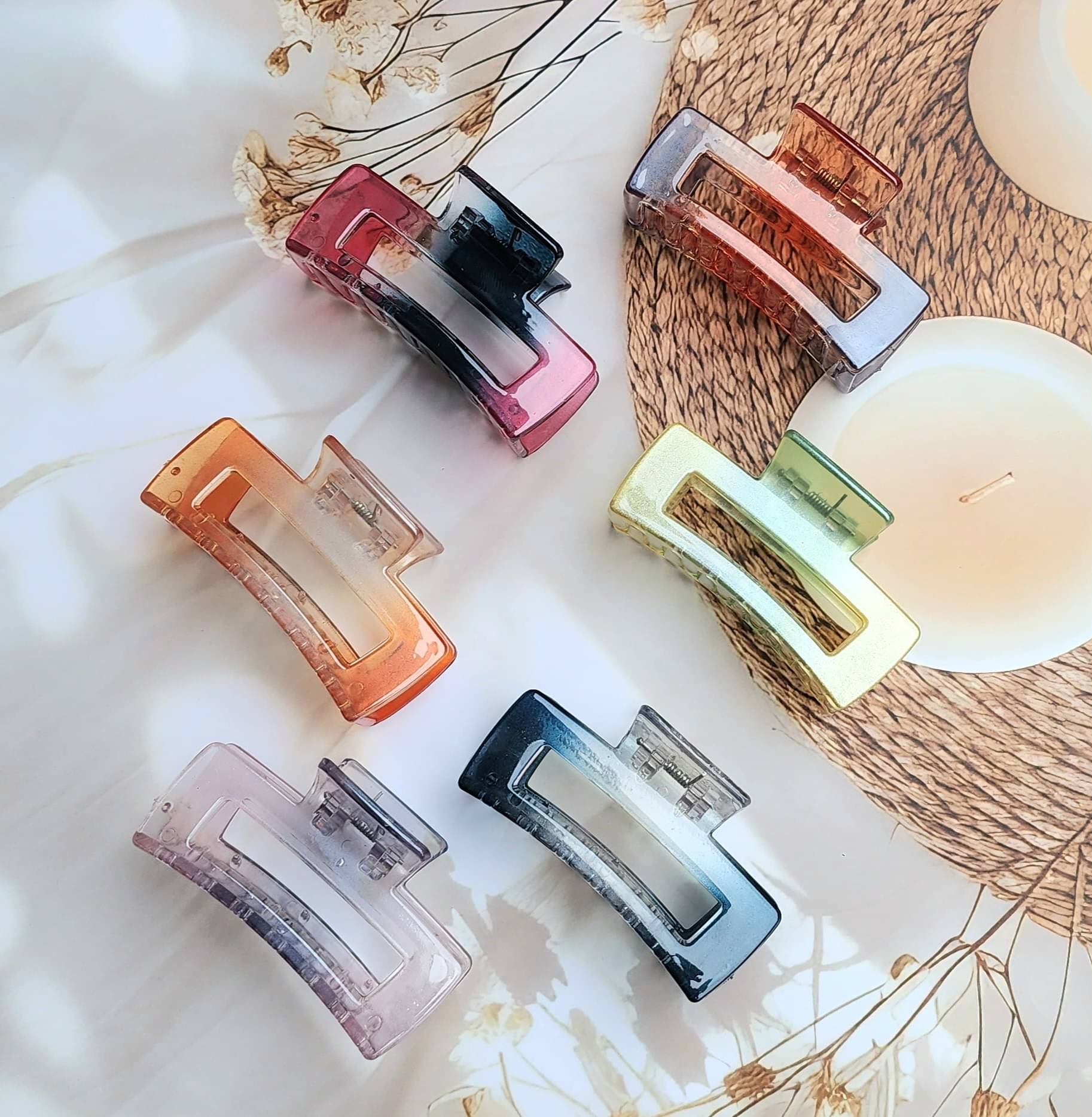     			Rhosyn Multi Women's Clutcher ( Pack of 6 )