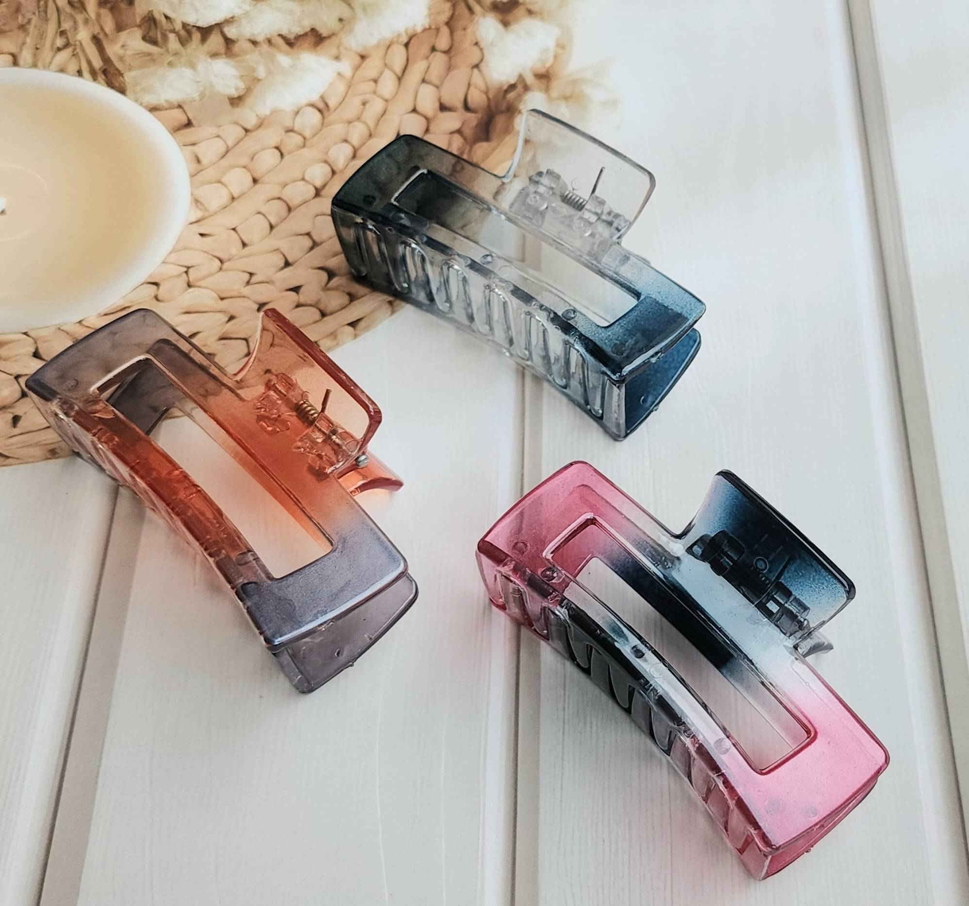     			Rhosyn Multi Women's Hair Clip ( Pack of 3 )