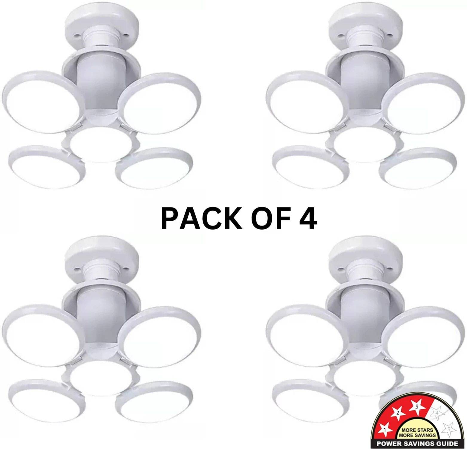 SPARKWORLD 40W Cool Day Light LED Bulb ( Pack of 4 ) SPARKWORLD 40W Cool Day Light LED Bulb ( Pack of 4 )