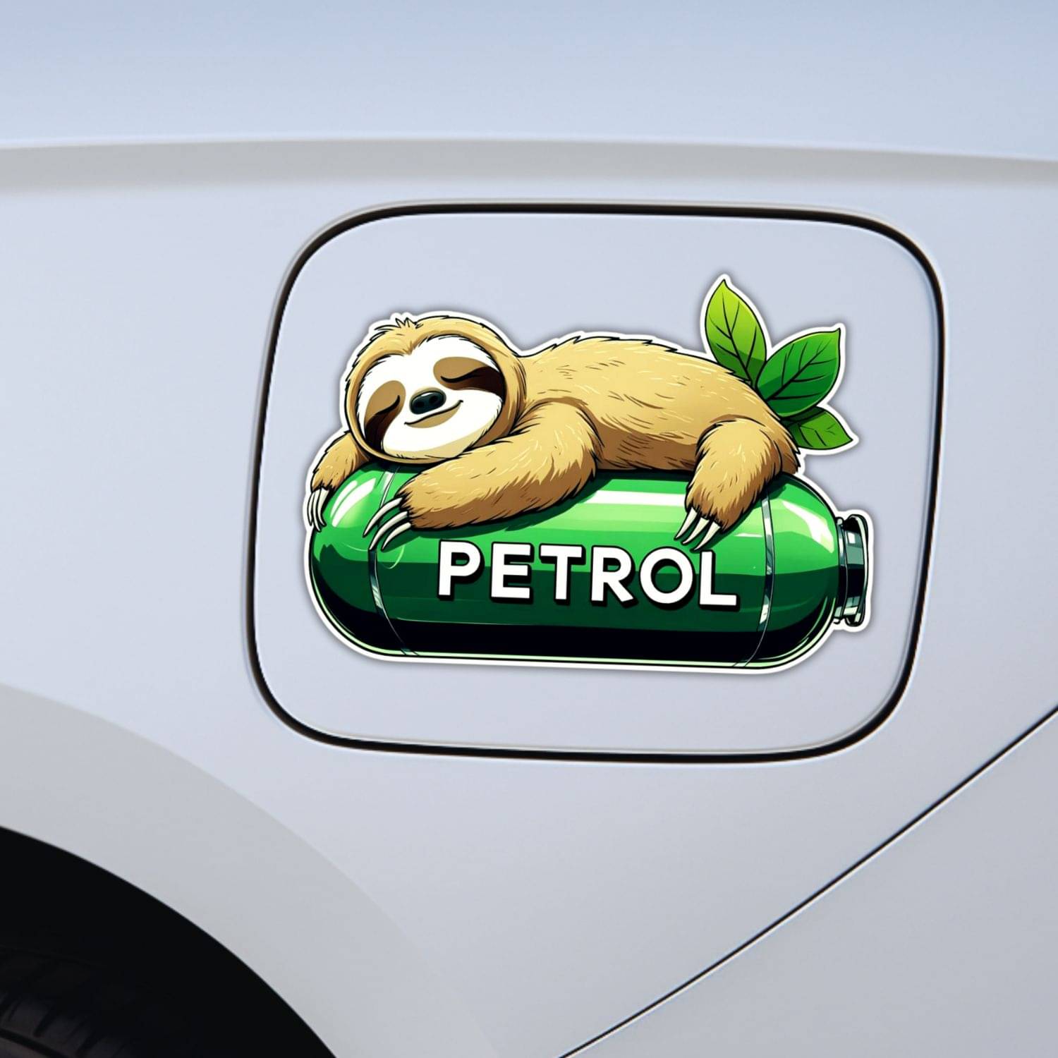     			STIXY Fuel tank In Car Sticker Multicolour
