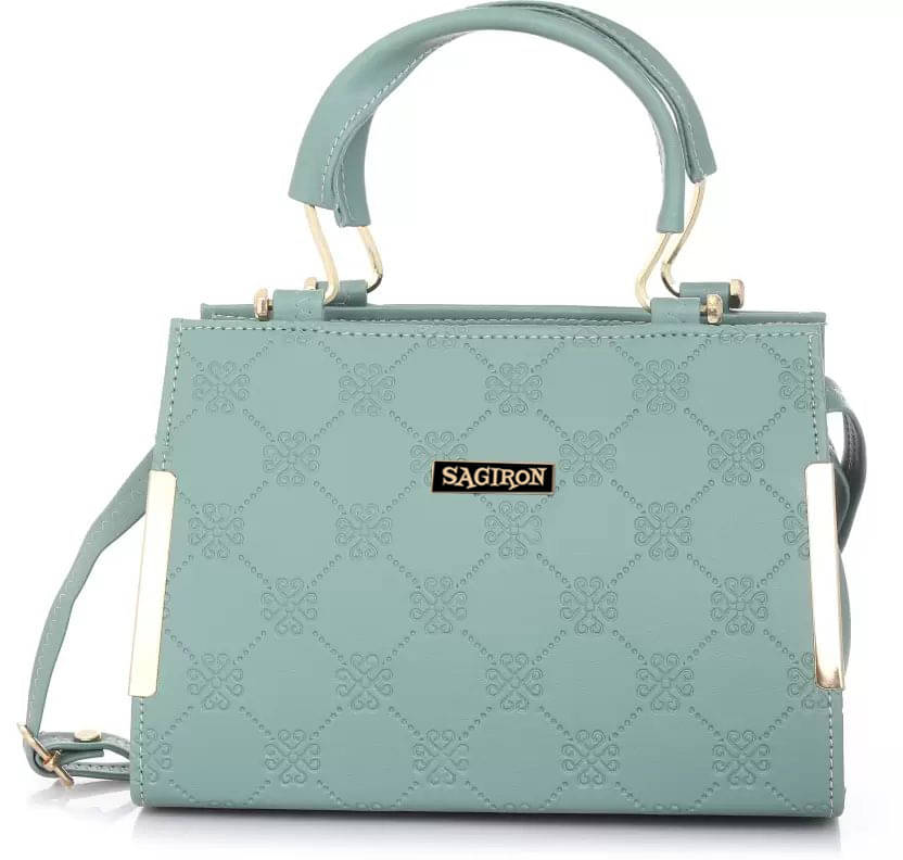 Bessel Tan Pure Leather Shoulder Bag