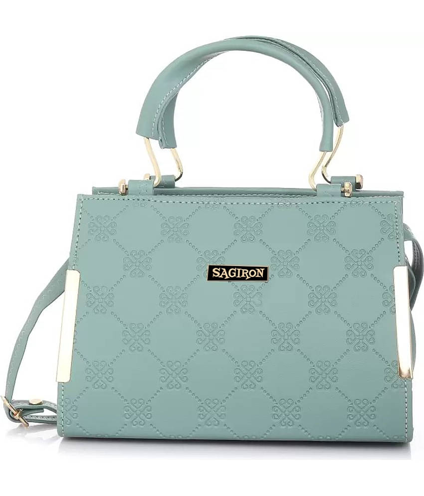 Bessel Tan Pure Leather Shoulder Bag