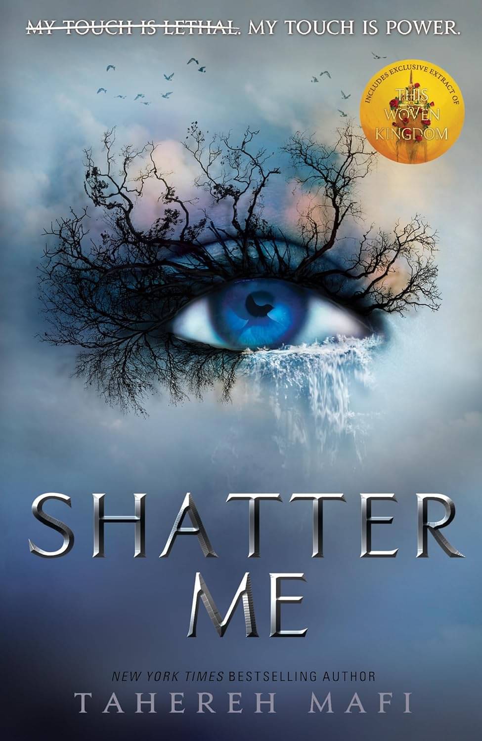 Shatter Me by Tahereh Mafi | Electric Monkey Edition | English Paperback Book     			Shatter Me by Tahereh Mafi | Electric Monkey Edition | English Paperback Book